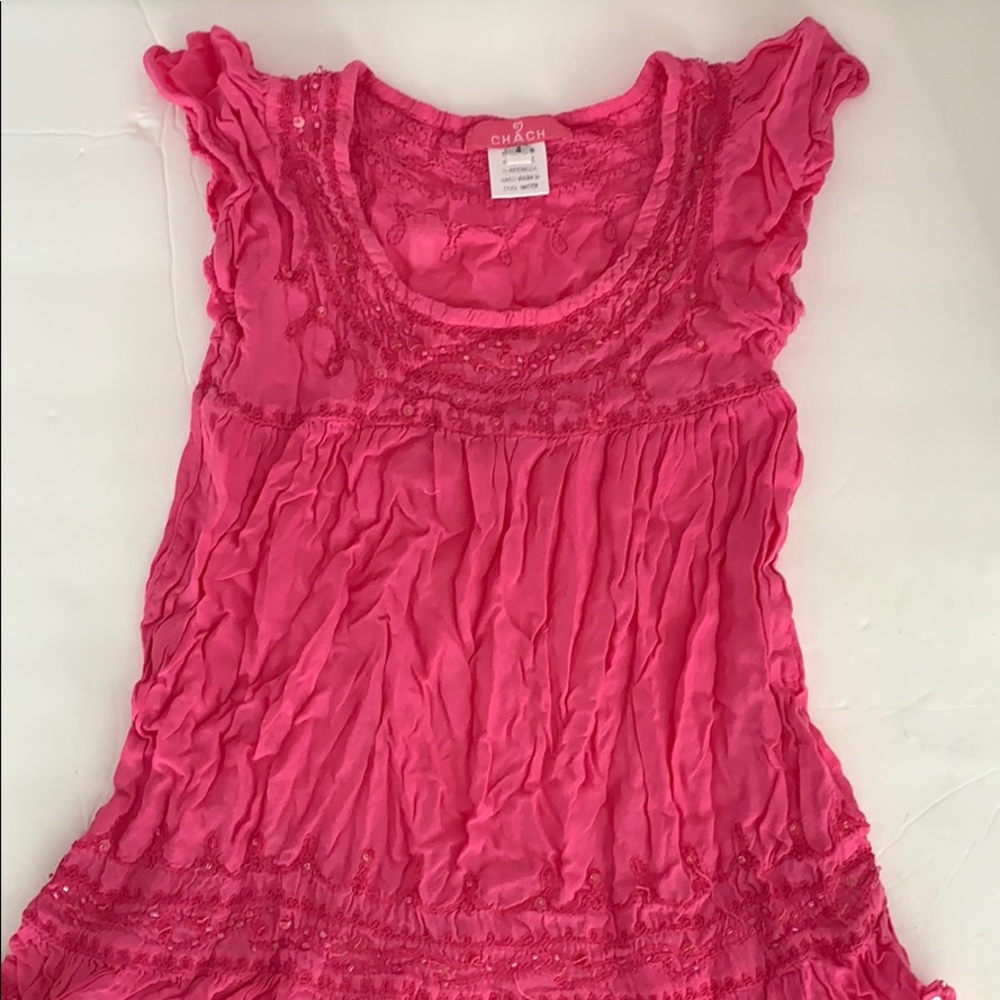 Pink Toddler Dress from Chach